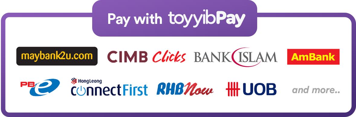 Tekan Butang Ini Untuk BAYAR SECARA ONLINE BANKING